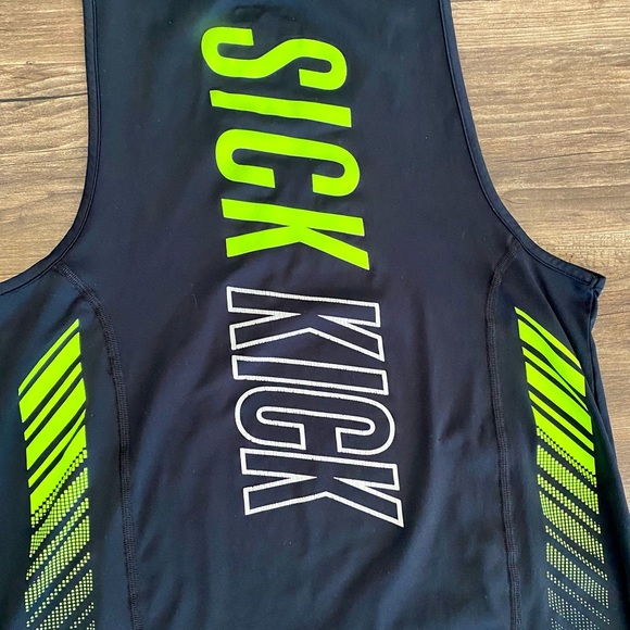 Under Armour Running Tank Top Sick Kick - Picture 4 of 5